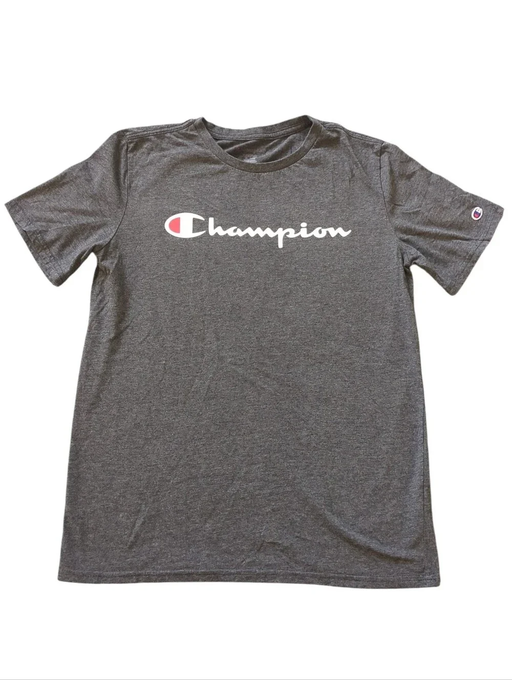 Champion Big Boys T-shirt and Shorts Outfit (Size L/14/16)